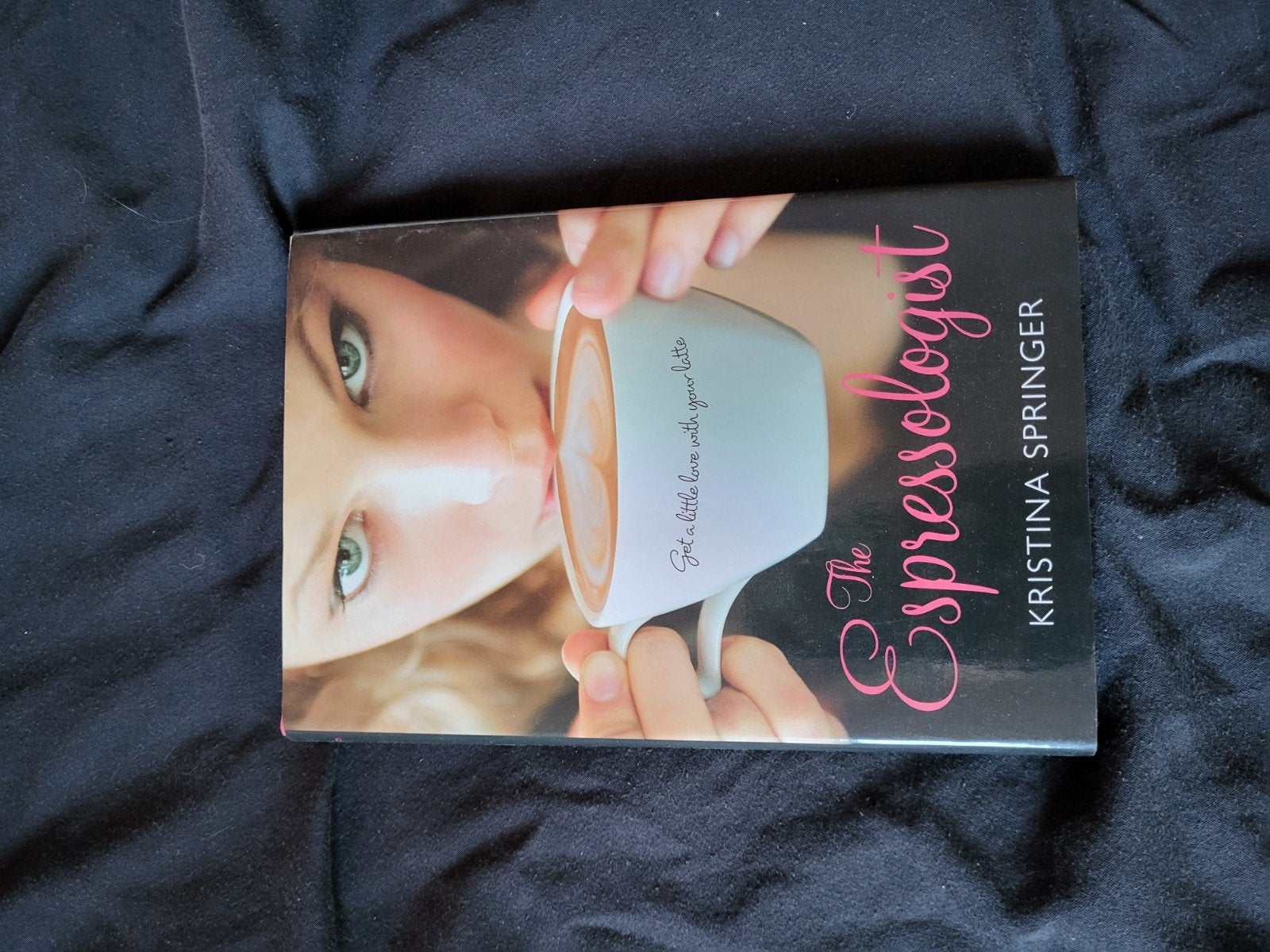 The Espressologist - Kristina Springer (Engels, Hardcover), Ophalen of Verzenden, Gelezen, Kristina Springer, Amerika