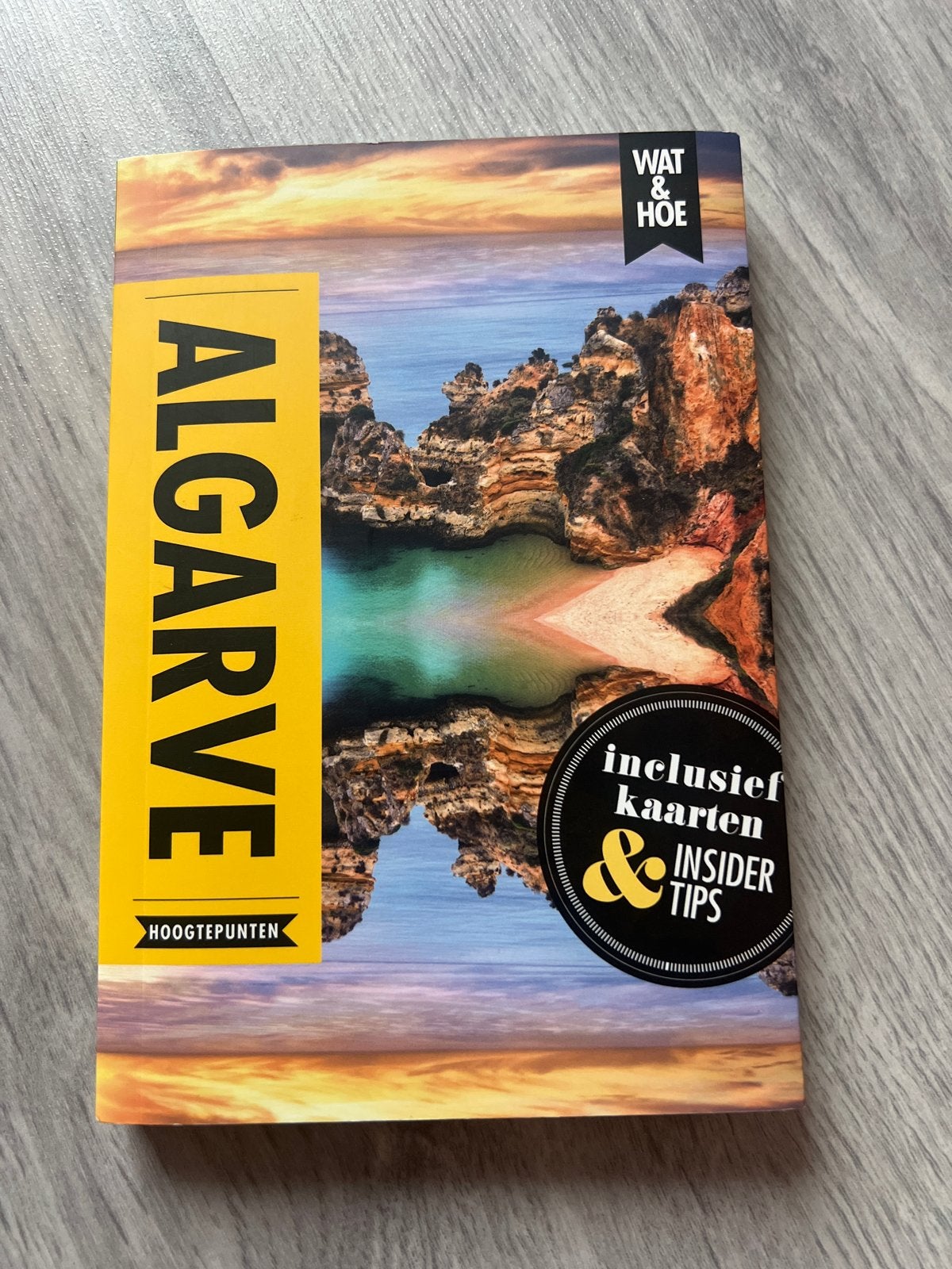 Algarve Reisgids - Inclusief Kaarten, Overige merken, Europa, Ophalen of Verzenden, Zo goed als nieuw