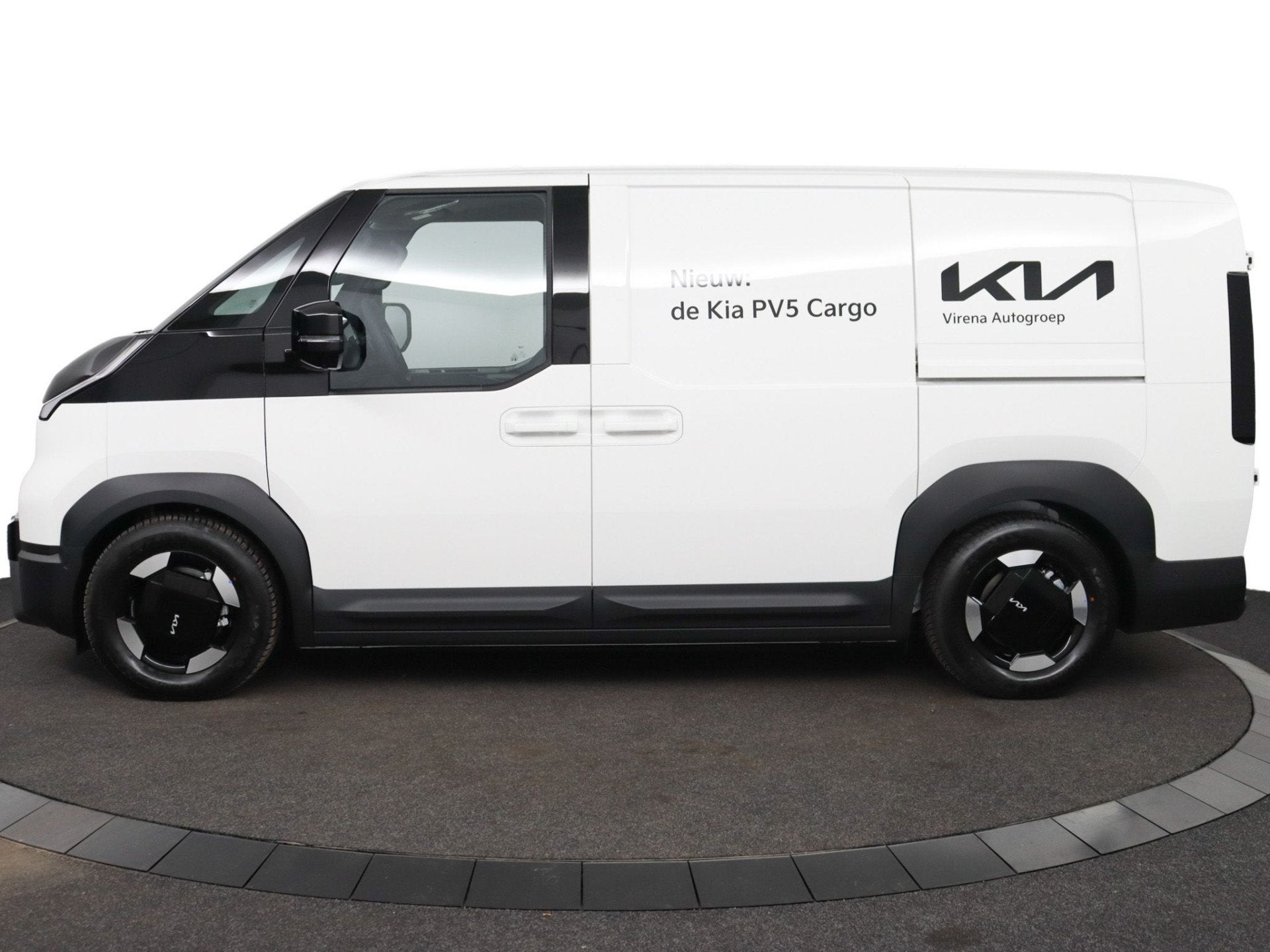 Kia PV5 L2H1 Elite 71.2 kWh - Stoel en stuurwielverwarming -, Auto's, Kia, Zwart, 1885 kg, Met garantie (alle)
