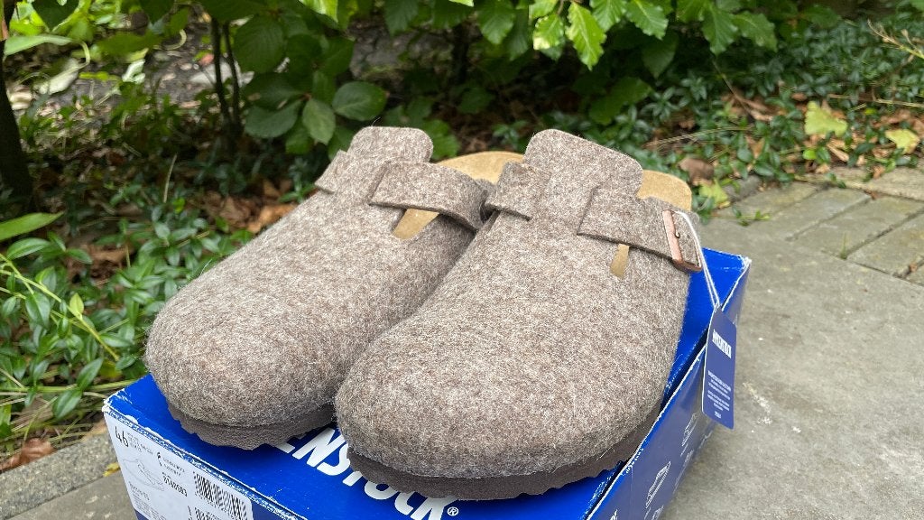 Birkenstock Boston BS Sandalen - Nieuw in doos - Maat 46, Kleding | Heren, Schoenen, Nieuw, Ophalen of Verzenden, Birkenstock