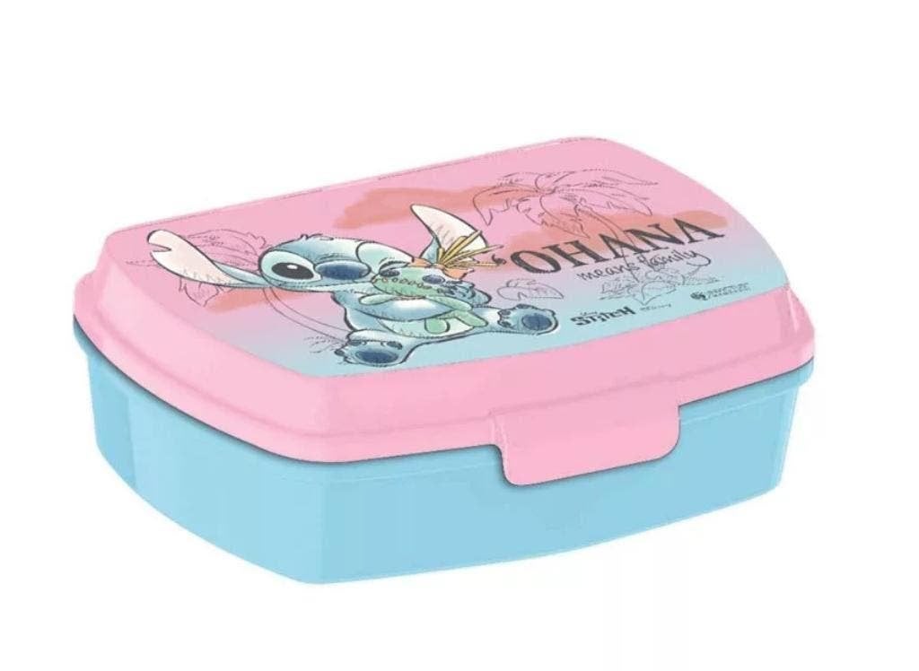 Stitch en Scrump Broodtrommel / Lunchbox / Brooddoos- Disney, Ophalen of Verzenden, Nieuw