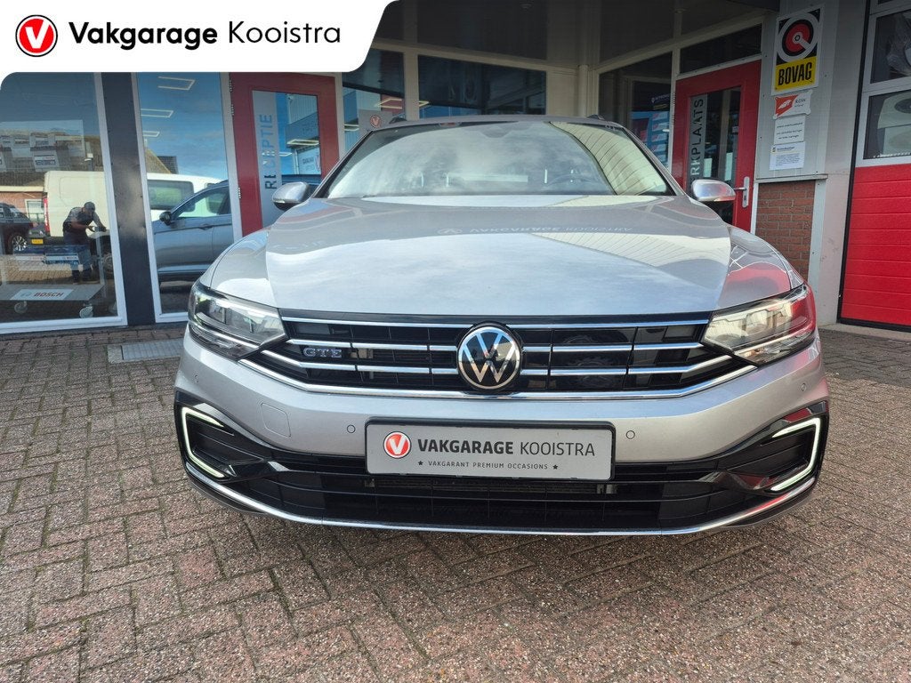 Volkswagen Passat Variant 1.4 TSI PHEV GTE Business|ACC|Carp, 12 maanden, Stof, Gebruikt, Zwart