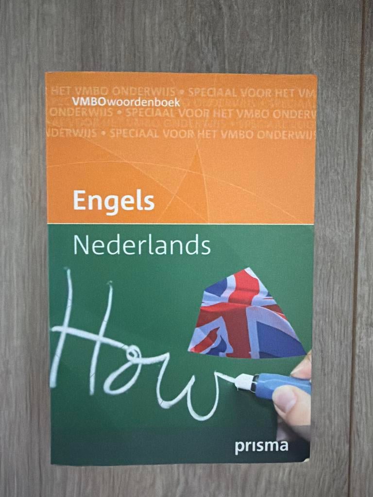 Prisma VMBO woordenboek Engels-Nederlands, Boeken, Ophalen of Verzenden, Zo goed als nieuw, Non-fictie