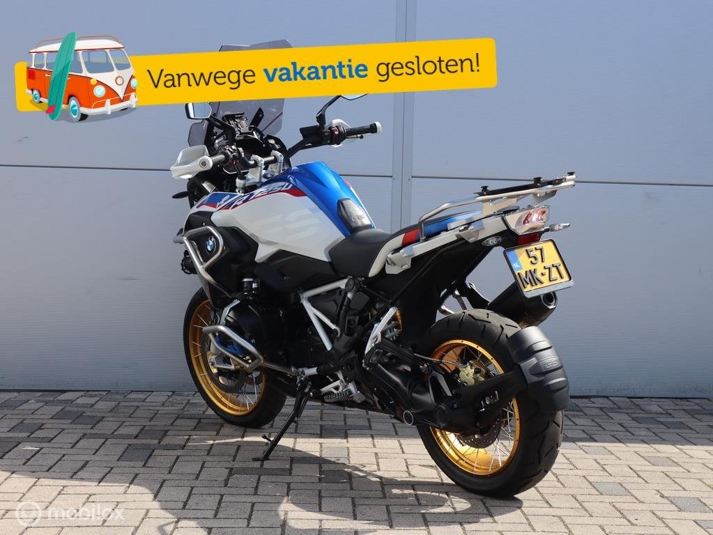 BMW R 1250 GS 19985km 2 eigenaren NL Geleverd!, 1254 cc, Bedrijf, Handvatverwarming, Meer dan 35 kW
