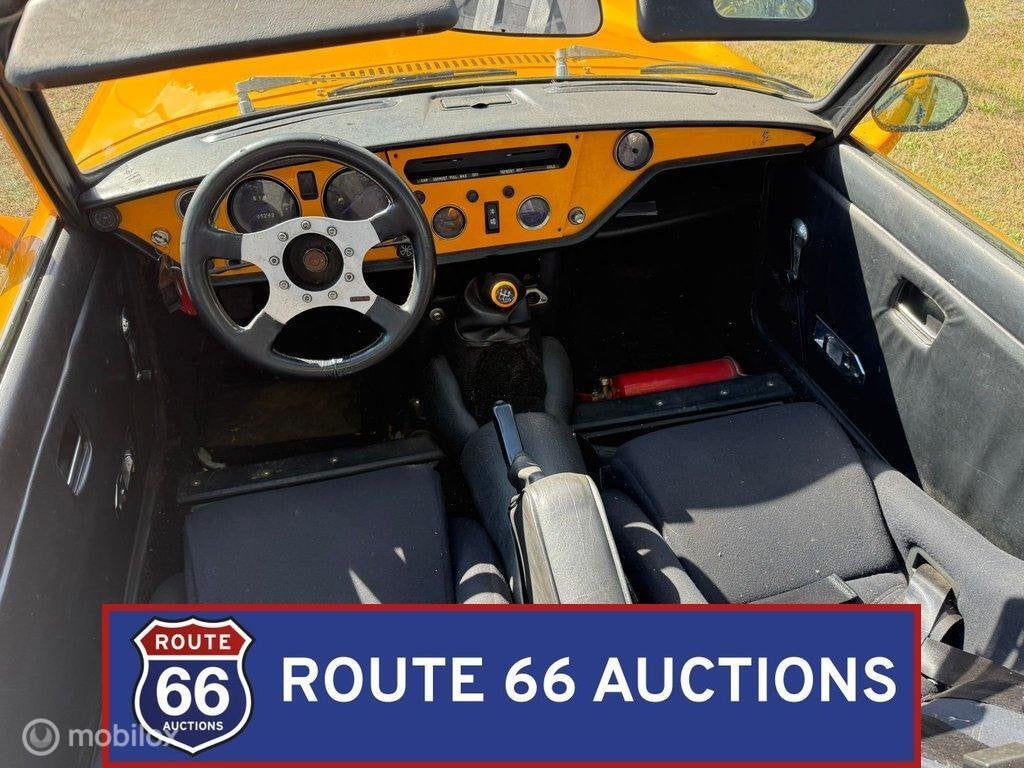 Triumph Spitfire | 1978 | Route 66 Auctions, Auto's, Overige carrosserieën, Triumph, Zwart, Bedrijf
