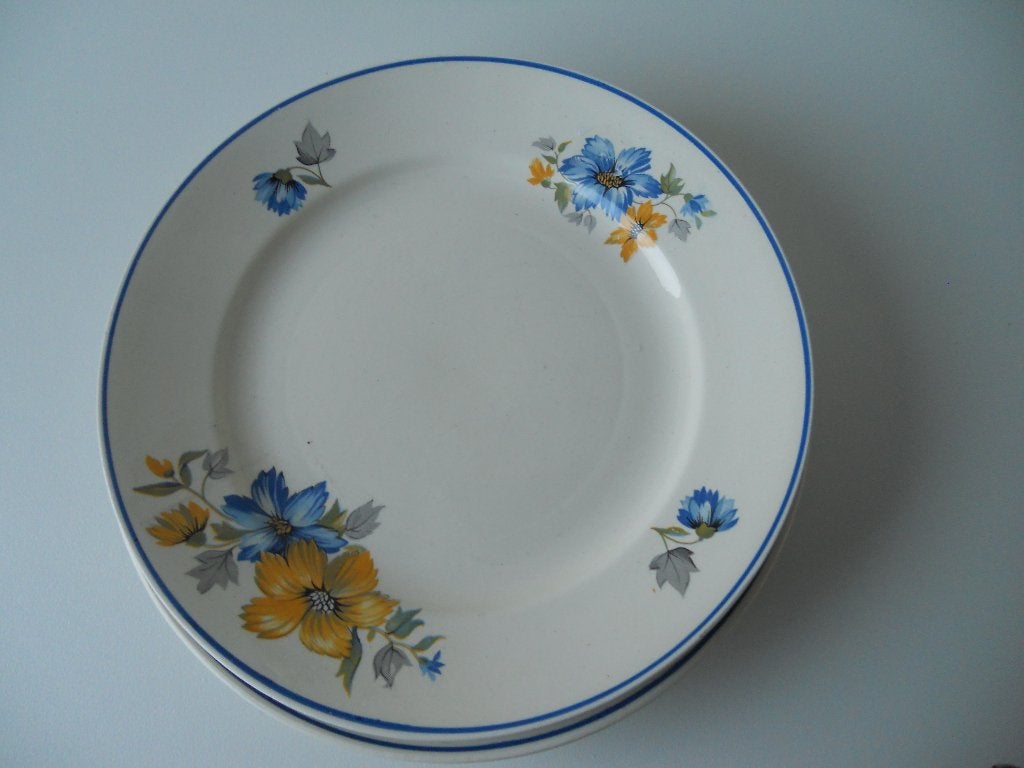 Societe Ceramique boterhambordjes, Ophalen of Verzenden