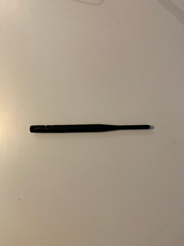 Antsma antenna for 2.4 GHz band, 5 dBi nominal gain, reverse, Ophalen of Verzenden, Nieuw, Antenne