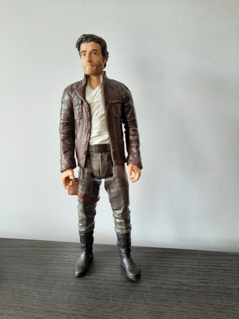 Hasbro Star Wars figuur Captain Poe Dameron, Verzamelen, Ophalen of Verzenden, Gebruikt, Pop