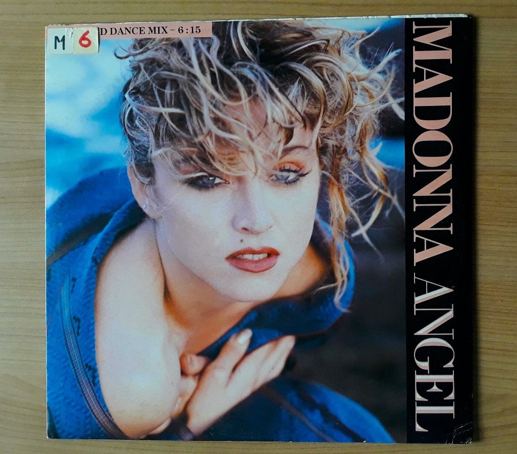 Madonna - Angel 12" Maxi single Vinyl, Verzenden, 12 inch