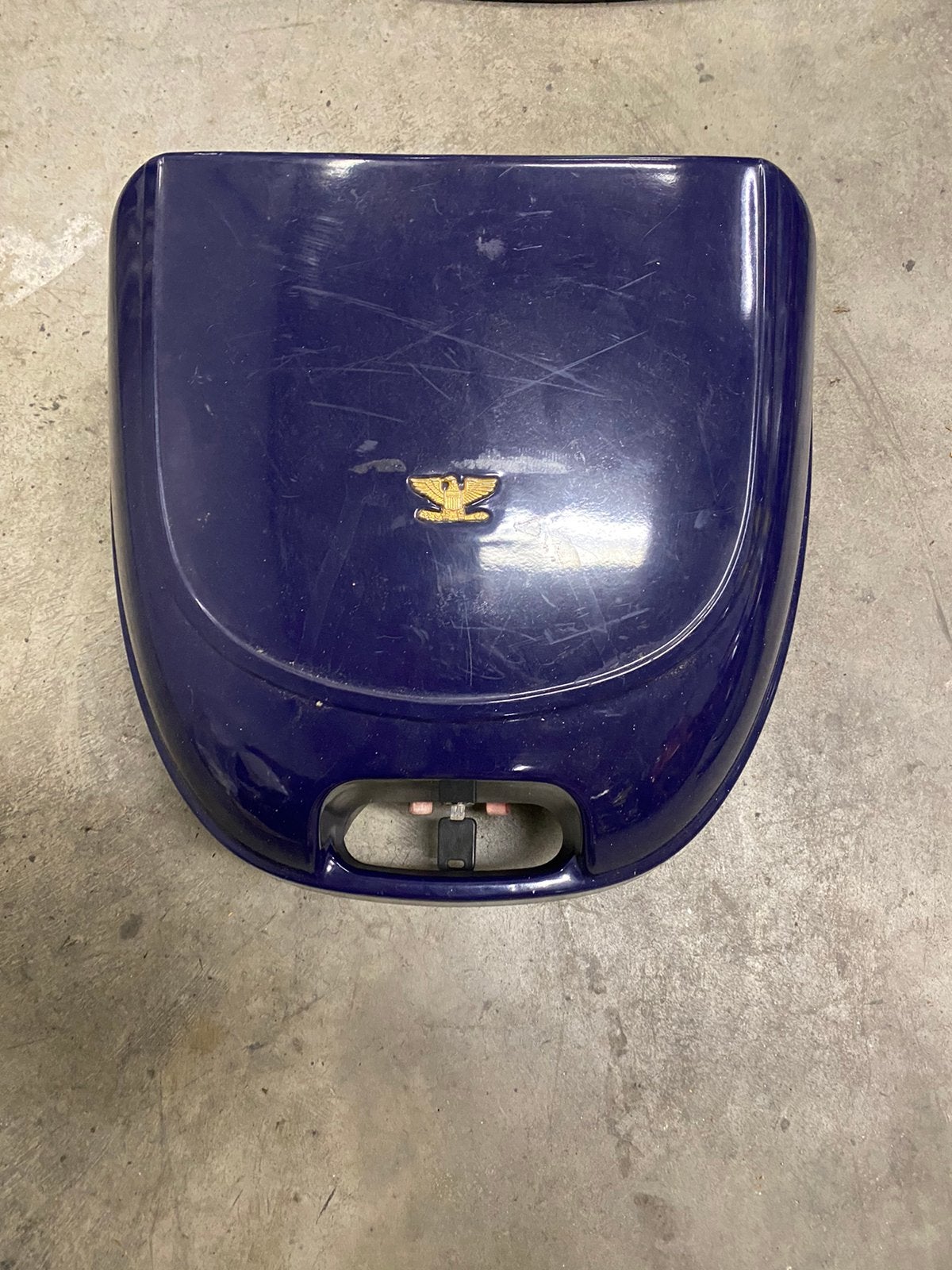 Gilera runner 50cc dark dream koffer origineel, Ophalen of Verzenden