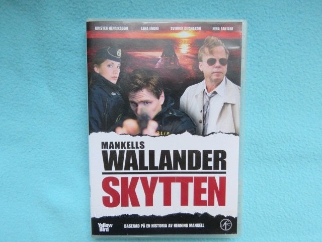 Zweedse DVD: Wallander - Skytten met o.a. Krister Henriksson, Cd's en Dvd's, Dvd's | Tv en Series, Vanaf 16 jaar, Ophalen of Verzenden