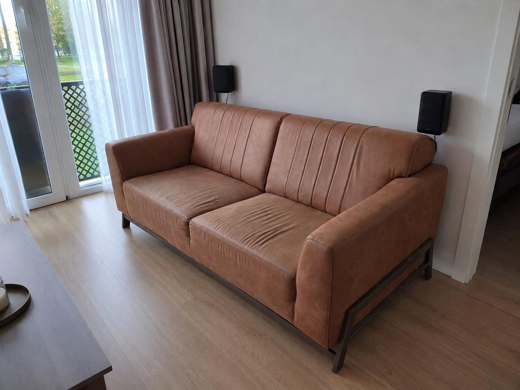 Henders & Hazel Zembla bank - perfecte staat, incl. levering, Ophalen of Verzenden, Zo goed als nieuw, Rechthoekig, 125 cm of meer
