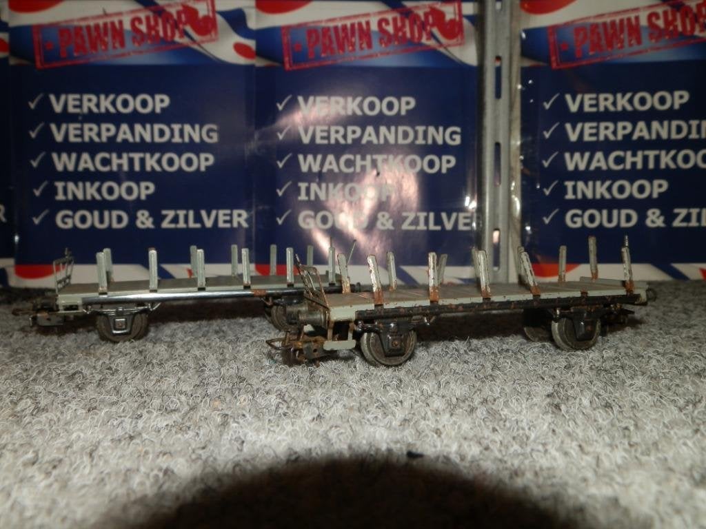 Marklin wagons goederen personen enz, Wisselstroom, Wagon, Ophalen of Verzenden, Analoog