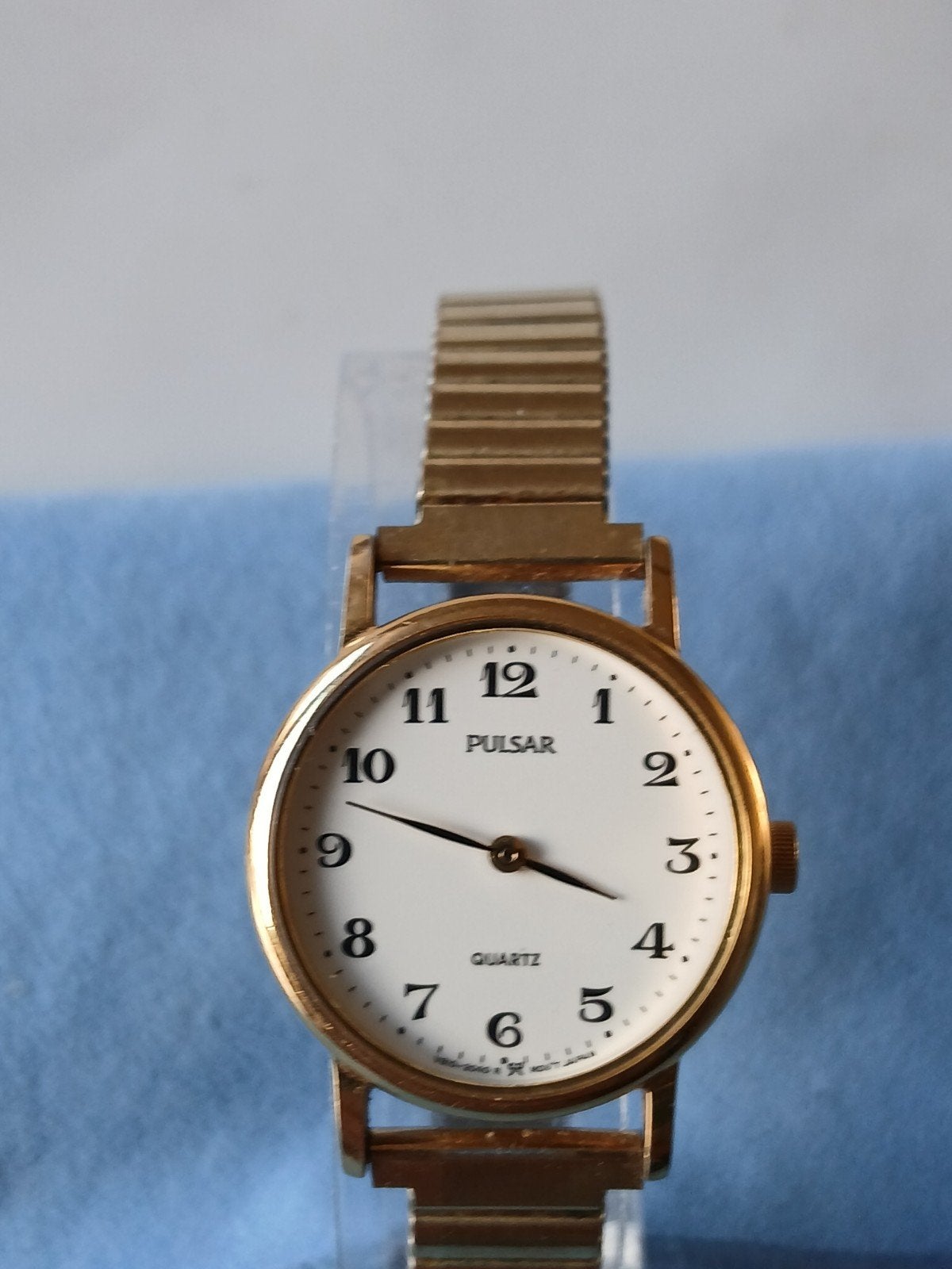 Vintage Pulsar (Seiko) Dames Horloge - Goud Verguld Quartz, Ophalen of Verzenden