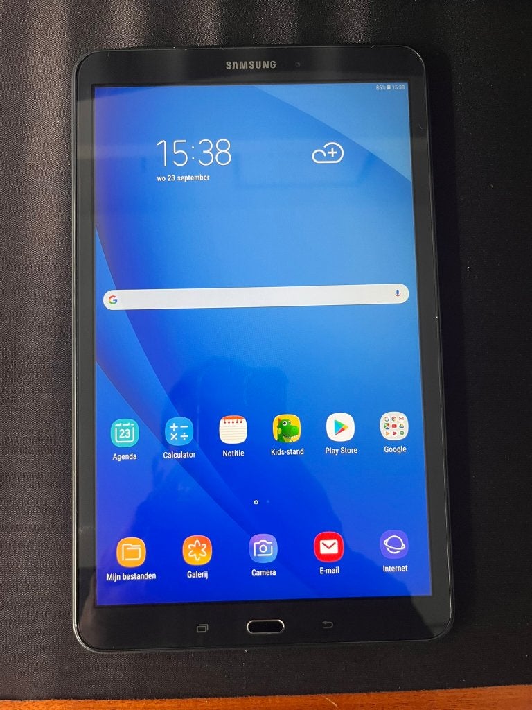 Samsung Galaxy Tab A 10.1 (2016) – SM-T580 – 16GB Zwart, Computers en Software, 10 inch, Gps, Ophalen of Verzenden, Zo goed als nieuw