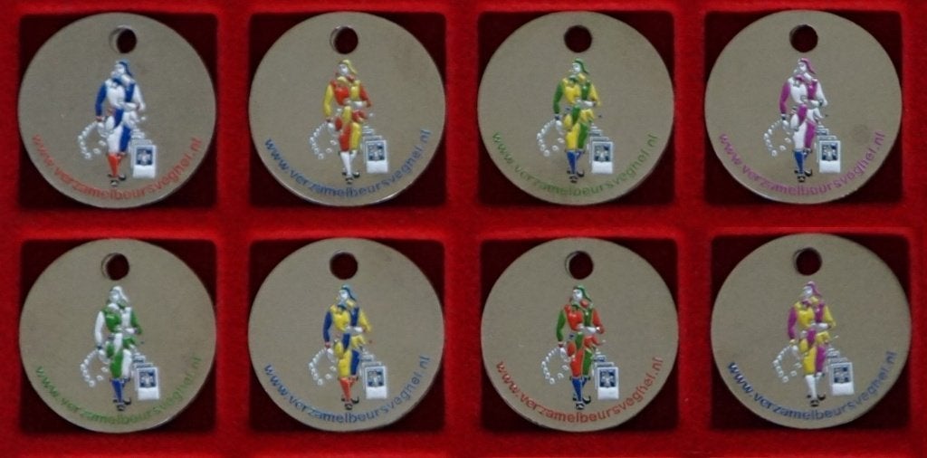 Winkelwagenmuntjes Jokerserie 1, Verzamelen, Ophalen of Verzenden