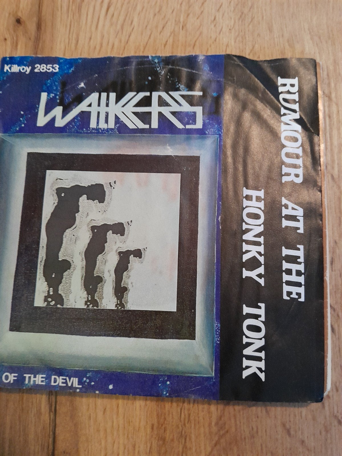 walkers 7 inch rumour at the honky tonk, Ophalen of Verzenden, Zo goed als nieuw, Pop