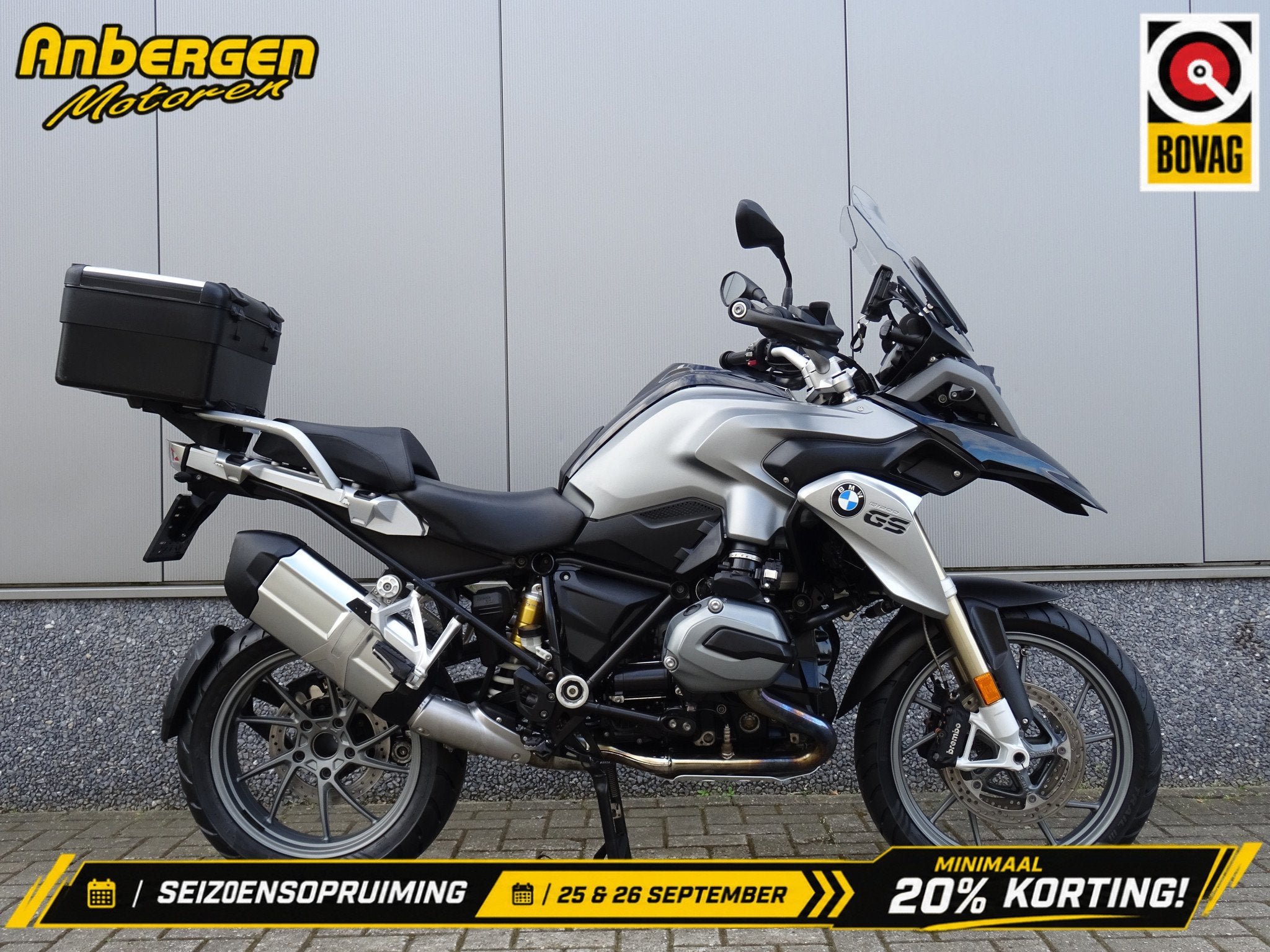 BMW R 1200 GS ABS (bj 2017), Toermotor, 1200 cc, Gebruikt, Bedrijf