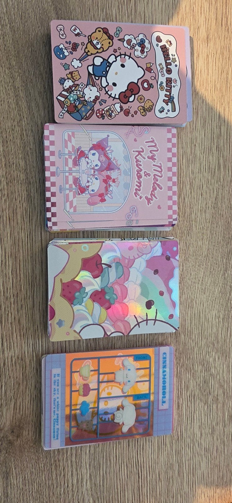 Panini Hello Kitty & Sanrio Trading Cards - Grote Collectie, Verzenden