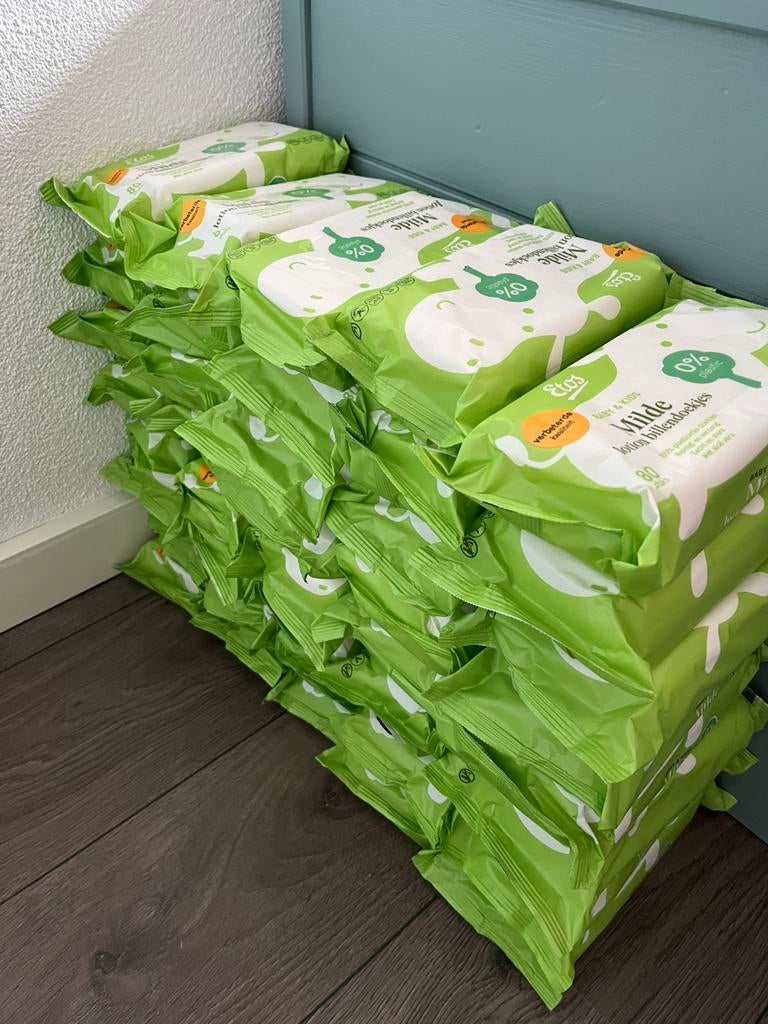 Etos milde lotion billendoekjes, Kinderen en Baby's, Badjes en Verzorging, Ophalen of Verzenden, Nieuw