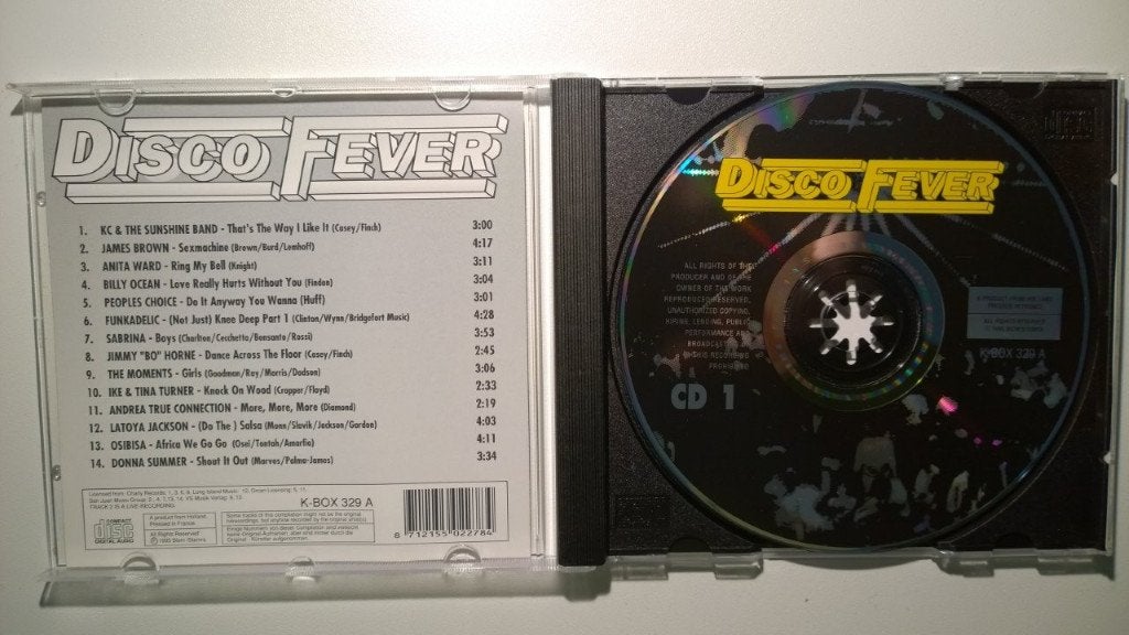 Disco Fever (3 CD), Ophalen of Verzenden, Zo goed als nieuw, Pop, Boxset
