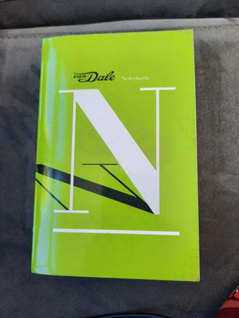 Woordenboeken, Boeken, Woordenboeken, Ophalen, Zo goed als nieuw, Van Dale, Nederlands