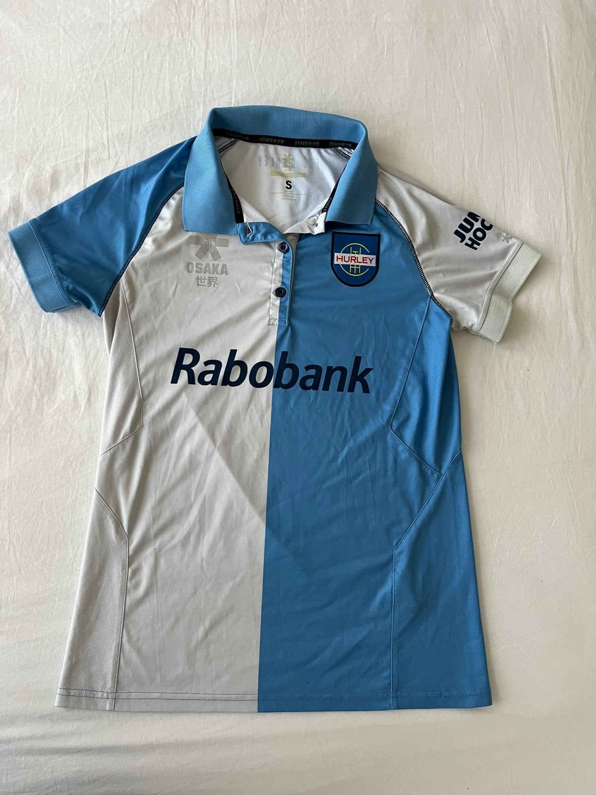 Hurley Hockey Shirt Maat S, Blauw, Overige typen, Ophalen of Verzenden, Zo goed als nieuw