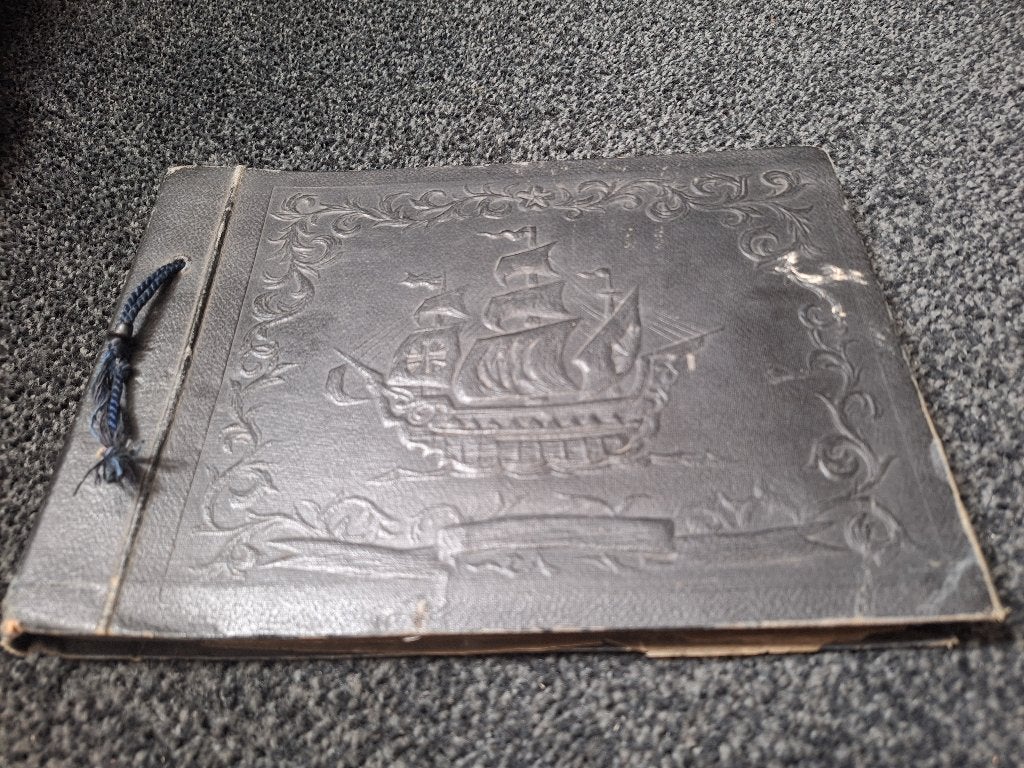 1941 fotoalbum RK H.B.S. Purmerend in Theater Gooiland, Verzenden, 1940 tot 1960, Noord-Holland