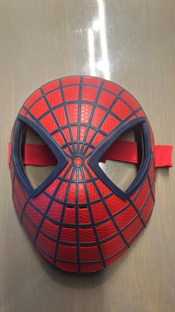 Spiderman masker, Ophalen of Verzenden, Zo goed als nieuw, Jongen of Meisje