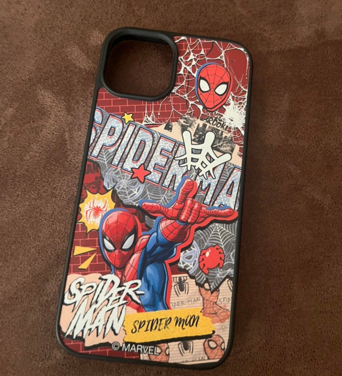 Spidermanhoesje, IPhone 13, Nieuw, Ophalen of Verzenden, Rood