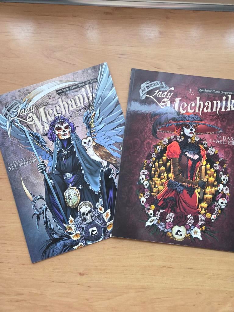 Lady Mechanika stripboeken 1 en 2, Boeken, Stripboeken, Ophalen of Verzenden