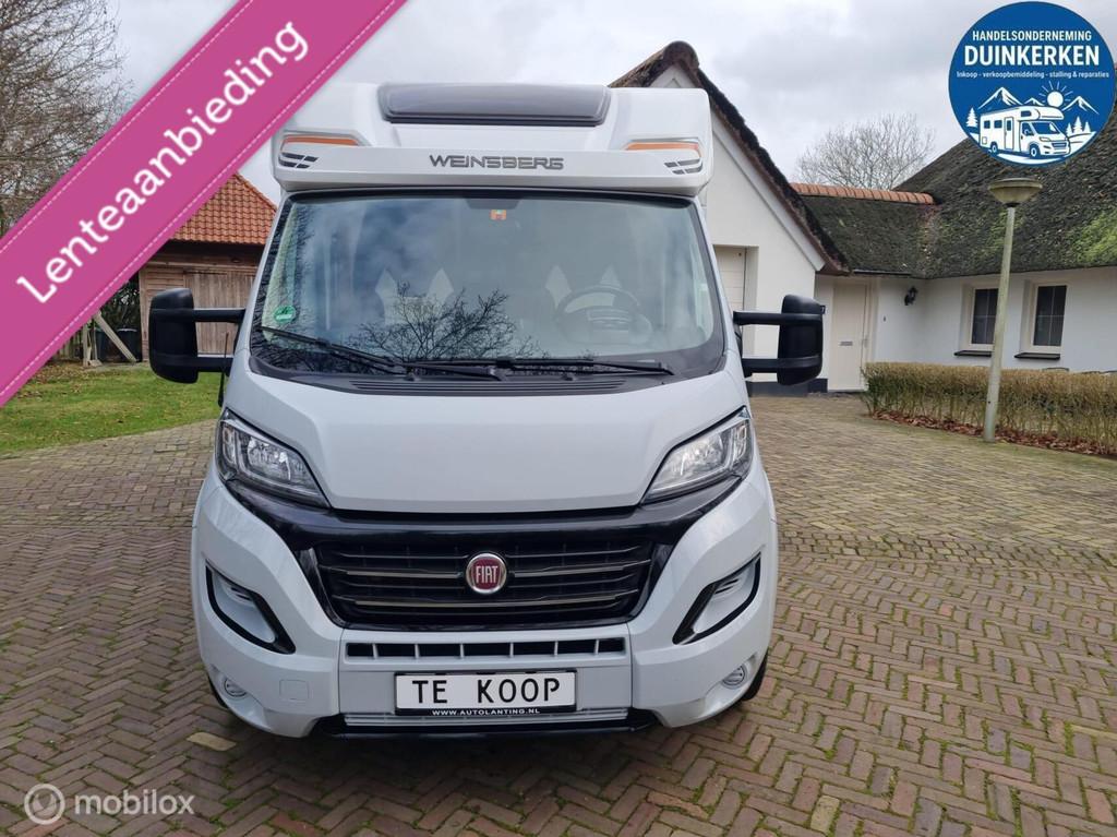 Weinsberg Carasuite IC Line 700 MEG camper half intergraal, Handelsonderneming Duinkerken, 7 tot 8 meter, Bedrijf, Handelsondernemingduinkerken@gmail.com