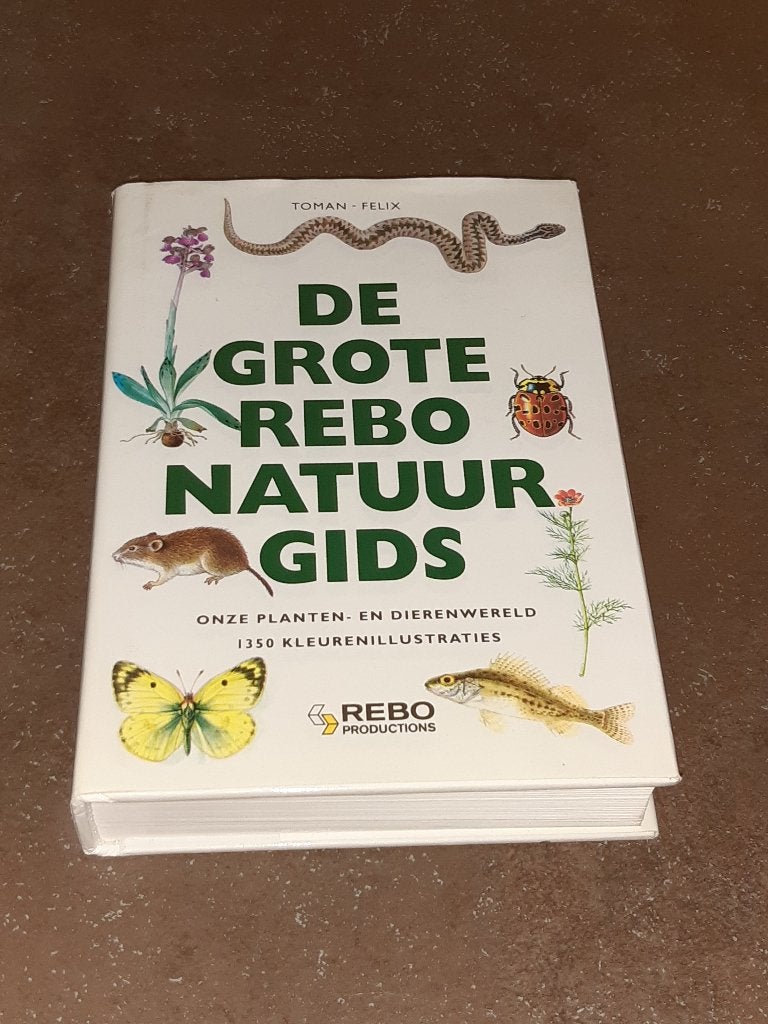 De grote Rebo natuurgids uitmuntende staat, Boeken, Ophalen of Verzenden, Zo goed als nieuw