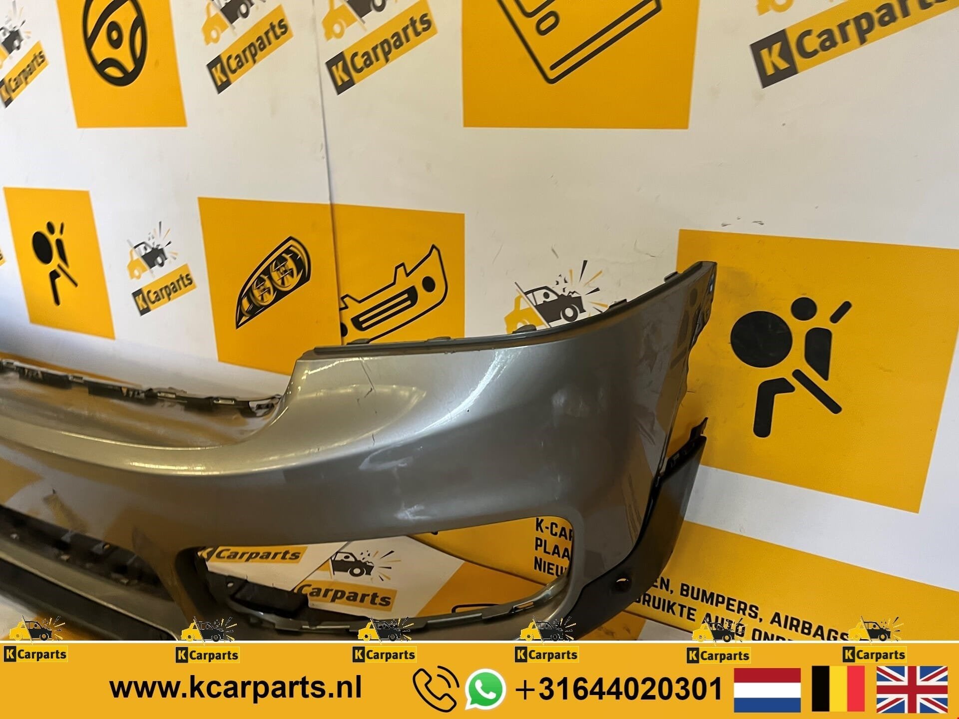 Voorbumper Mini Countryman F60 Cooper 51117390520 2016-2020, Info@fabrikant.eu, Ophalen of Verzenden, Bumper, Fabrikant BV