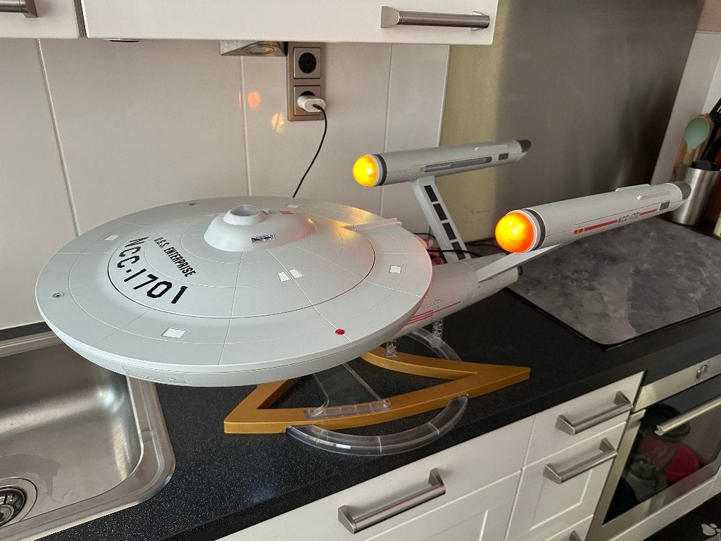 Playmobil Star Trek Enterprise 70548, Ophalen, Zo goed als nieuw, Film, Overige typen
