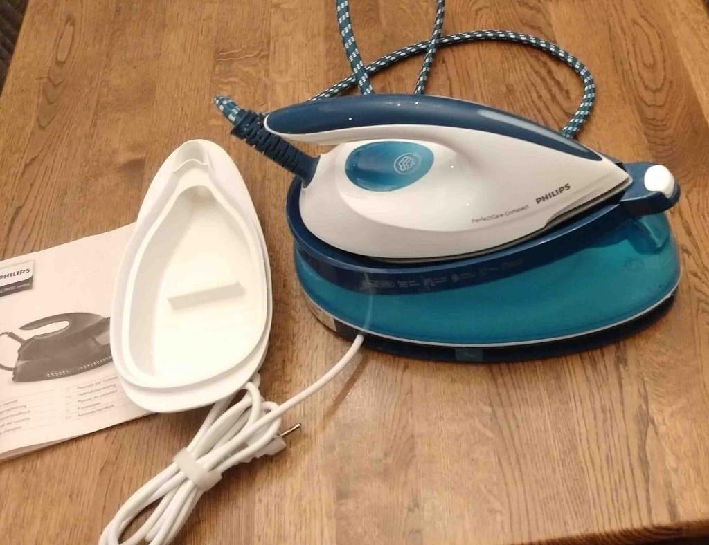 Philips stoom strijkijzer GC7803/20 stoomstrijkijzer, Ophalen of Verzenden, Gebruikt
