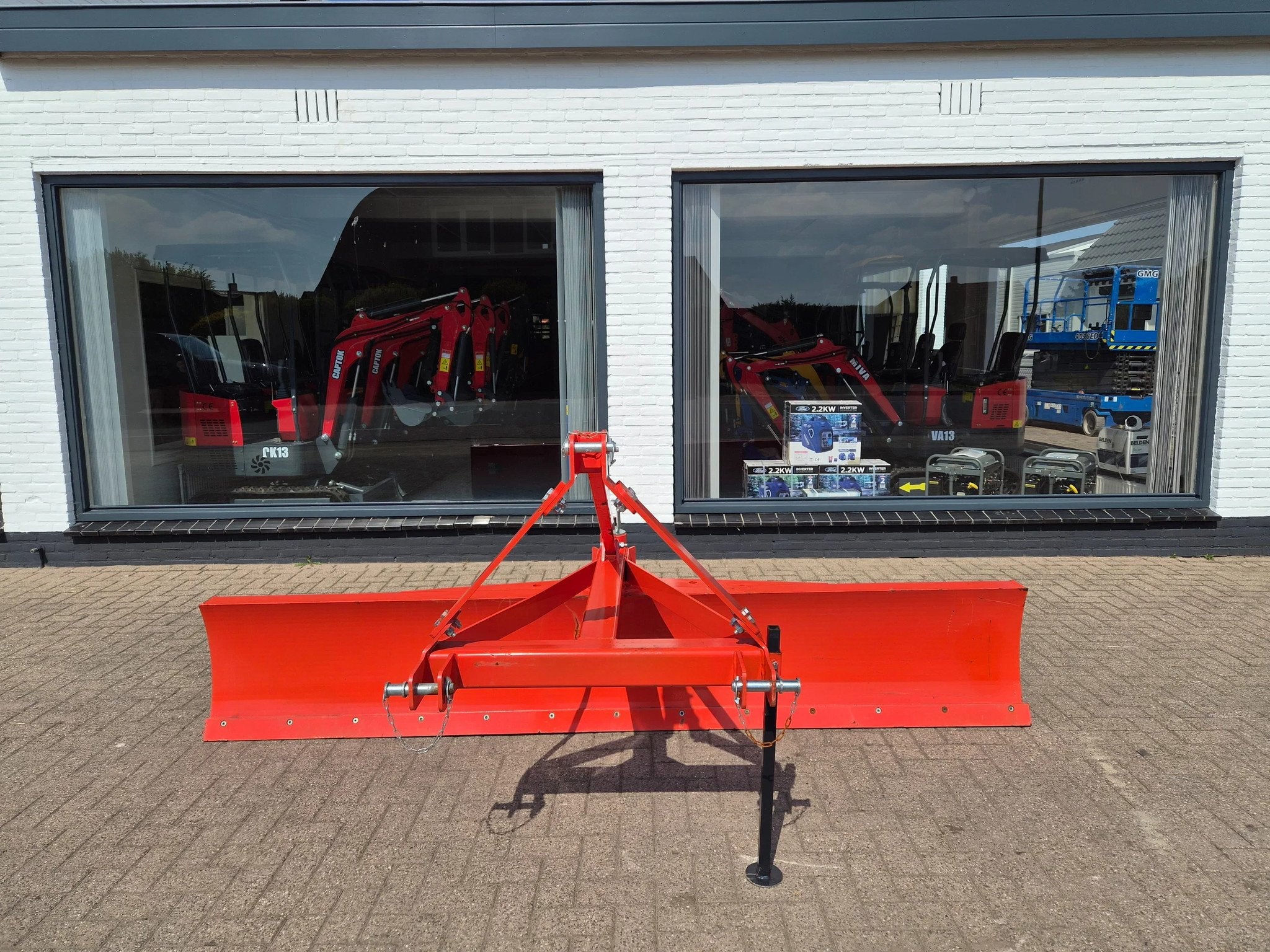 Boxer Grondschuif vlakker 250 cm en 300 cm (bj 2020), Zakelijke goederen, Overige, Grondbewerking