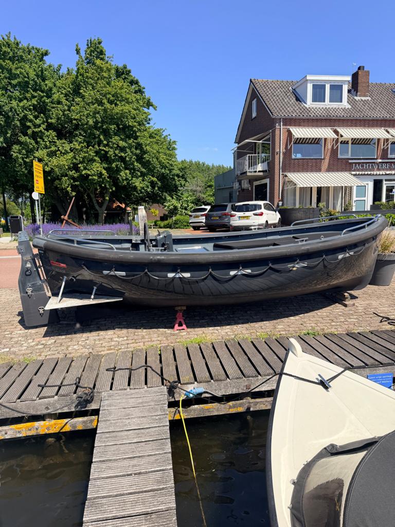 Stormer 60 lifeboat, Tender, Gebruikt, Binnenboordmotor, Tot 1.00 meter