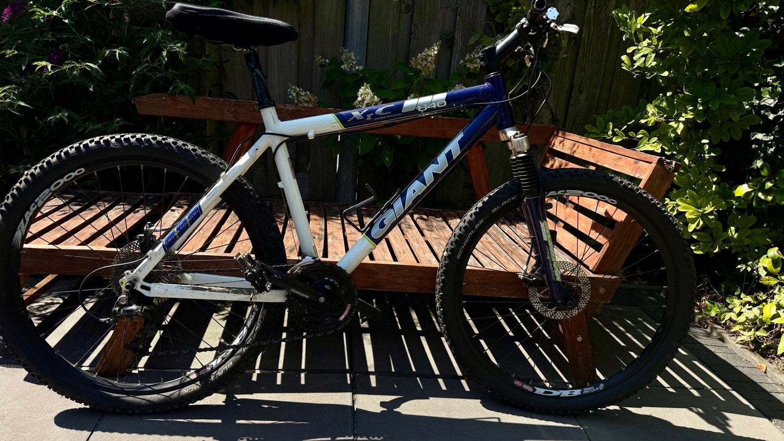 Giant XC 840 Mountainbike met Schijfremmen, Fietsen en Brommers, Fietsen | Mountainbikes en ATB, Ophalen, Gebruikt, Hardtail, Heren