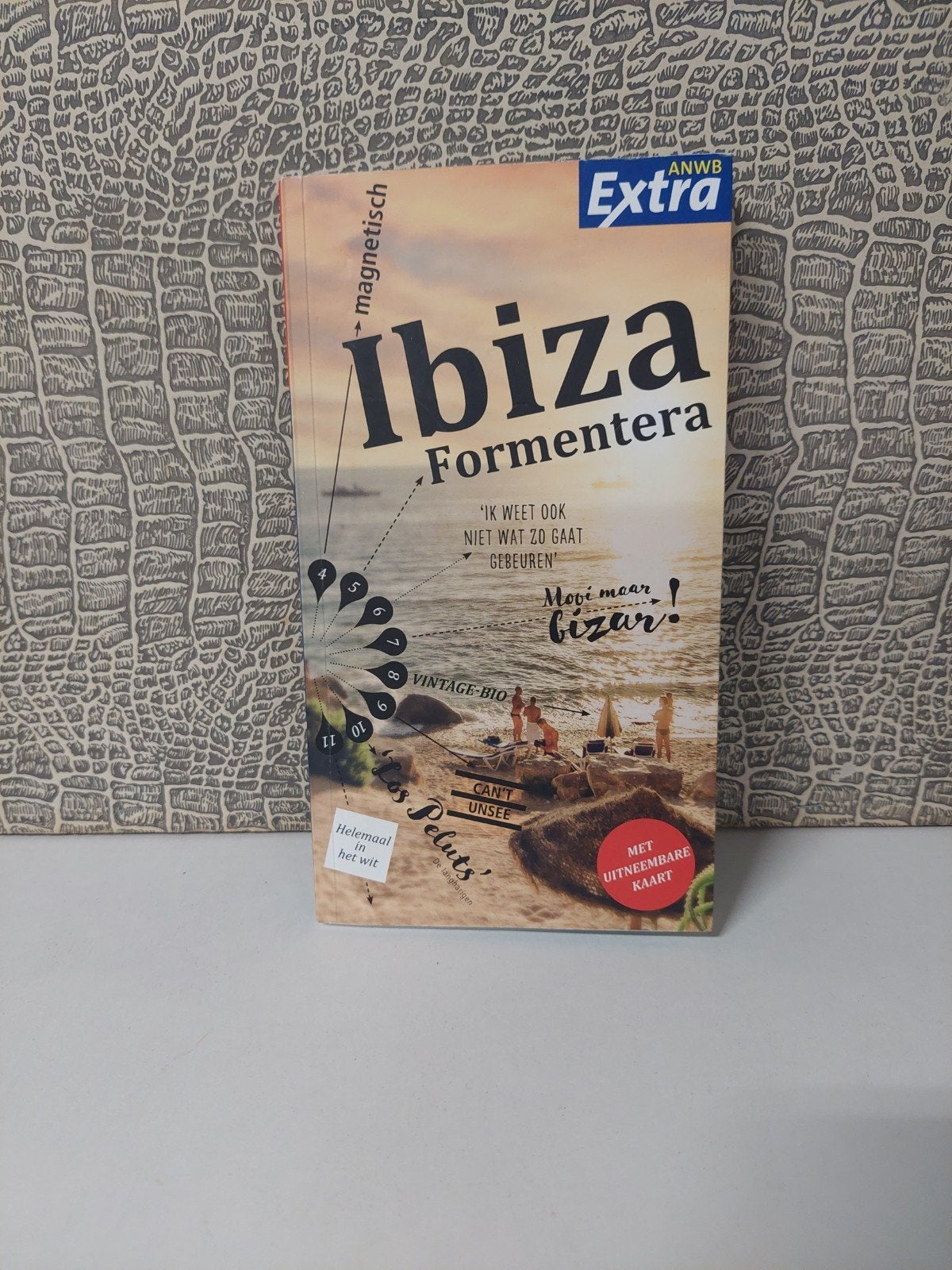 ANWB Extra Reisgids Ibiza Formentera - Met Uitneembare Kaart, Boeken, Reisgidsen, Zo goed als nieuw, Reisgids of -boek, Europa