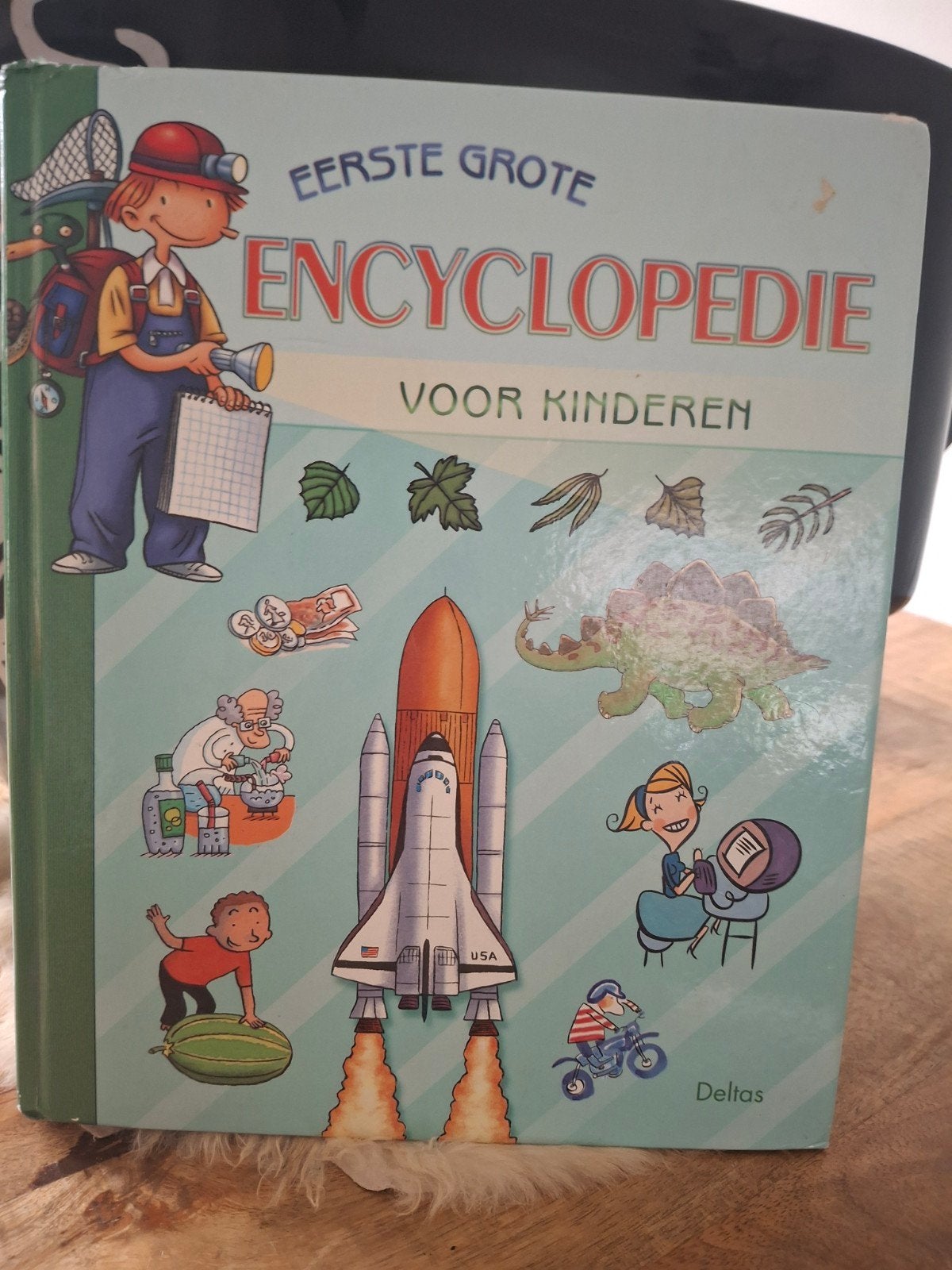 Eerste Grote Encyclopedie voor Kinderen - Deltas, Boeken, Encyclopedieën, Ophalen of Verzenden, Zo goed als nieuw, Algemeen, Los deel