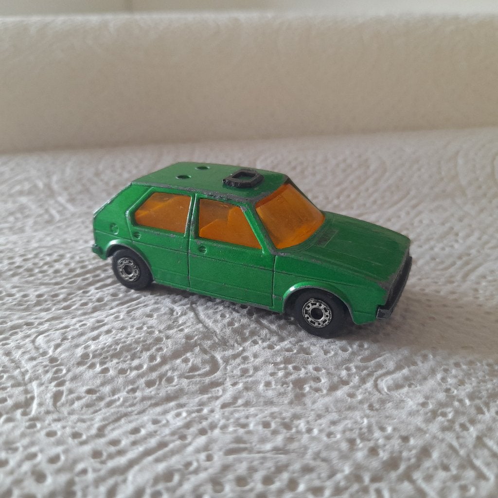 Matchbox VW Golf, Ophalen of Verzenden, Gebruikt, Auto