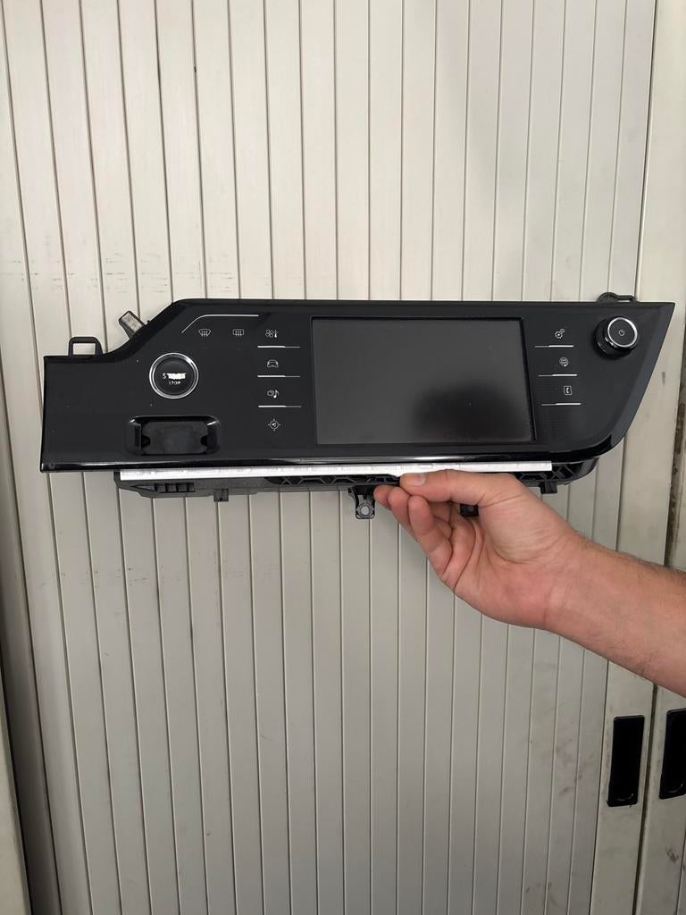 Citroen c4 grand picasso Scherm Multifonction, Auto-onderdelen, Ophalen of Verzenden, Gebruikt, Citroën