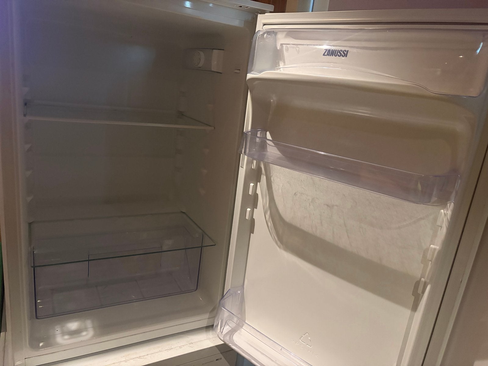 Zanussi Inbouw Koelkast, Gebruikt, 100 tot 150 liter, Energieklasse A of zuiniger, 45 tot 60 cm