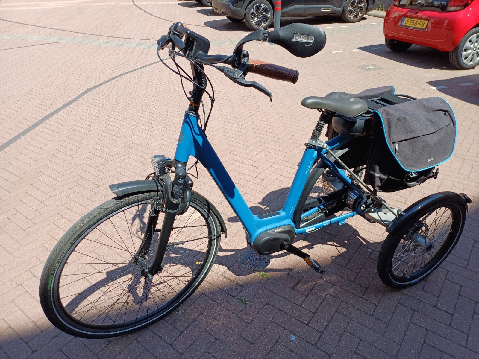 Elektrische driewieler - Stabiel en Comfortabel, Fietsen en Brommers, Fietsen | Driewielfietsen, Ophalen of Verzenden, Gebruikt