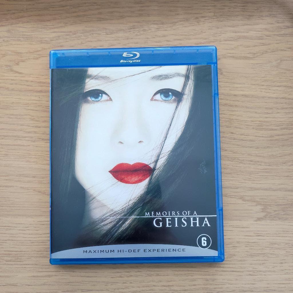 Memoirs of a Geisha | Blu-ray, Ophalen of Verzenden, Zo goed als nieuw, Drama