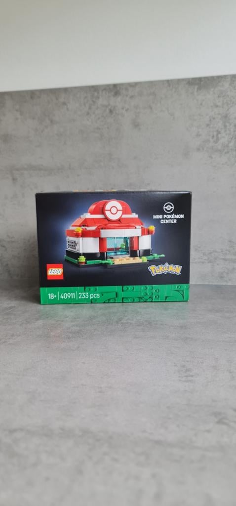 LEGO GWP 40911 Mini Pokémon Center Nieuw, Overige thema's, Lego, Nieuw, Ophalen of Verzenden