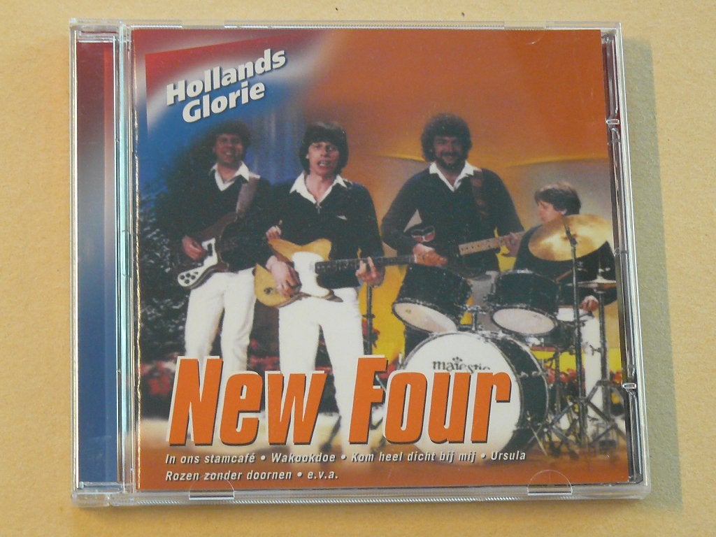 CD New Four , Hollands Glorie, Verzenden, Gebruikt, Levenslied of Smartlap