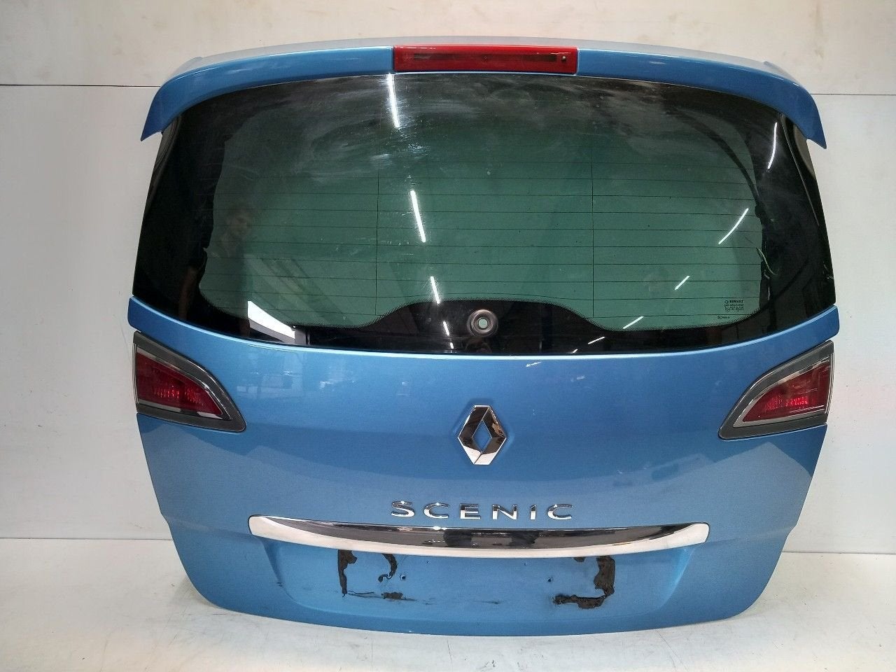 Achterklep Renault Scénic, Auto-onderdelen, Onderdelen@venauto.nl, Van der Ven Autorecycling B.V., Gebruikt, Ettenseweg 76, 4706 PB Roosendaal, The Netherlands