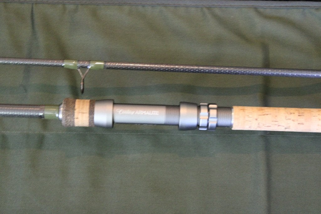 Century Armalite MK3 12ft 1.75lb PenHengel, Karperhengel Fox, Ophalen, Zo goed als nieuw, Werphengel
